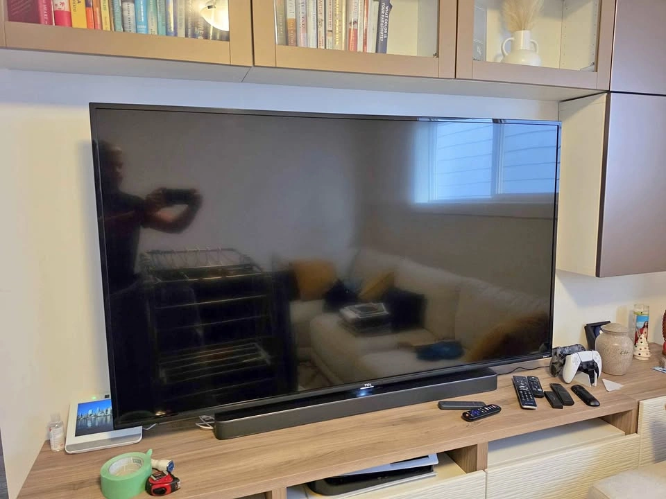 TCL 65-Inch 4K UHD HDR Roku TV