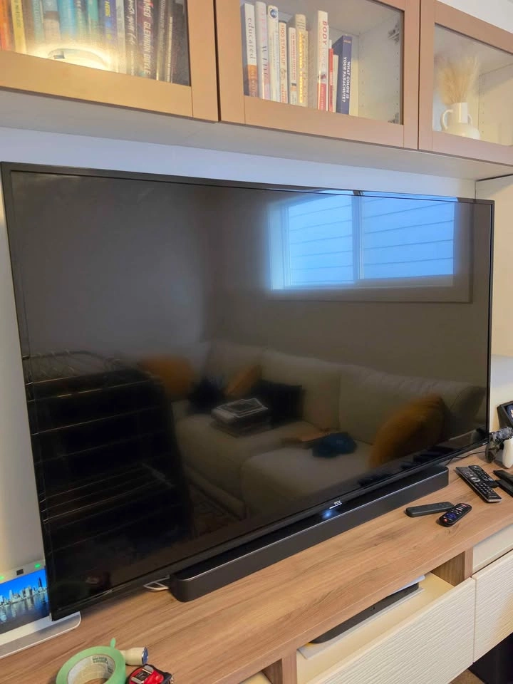 TCL 65-Inch 4K UHD HDR Roku TV - photo 2