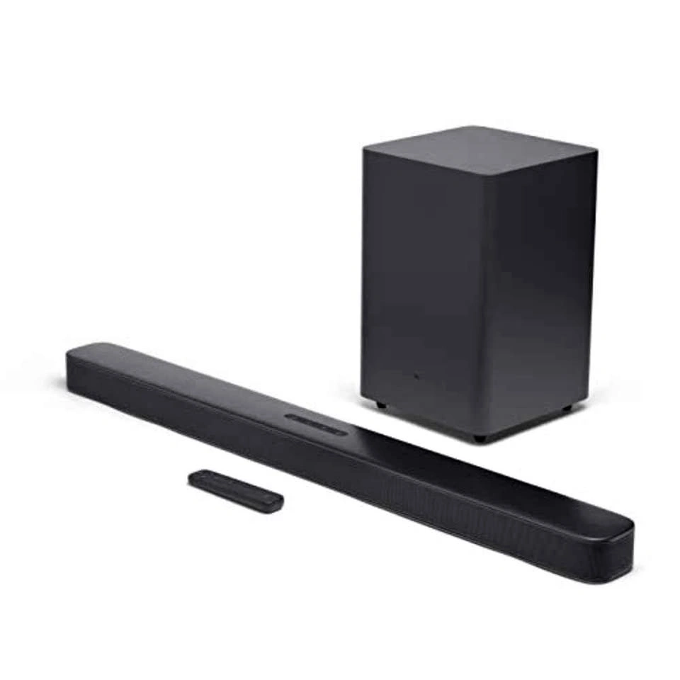 JBL Bar 2.1 Deep Bass Soundbar + Wireless Subwoofer