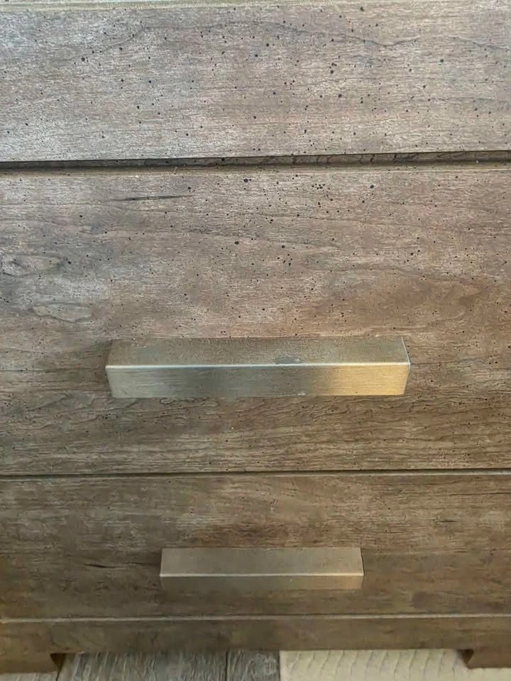 Set of 2 Modern Nightstands - photo 3