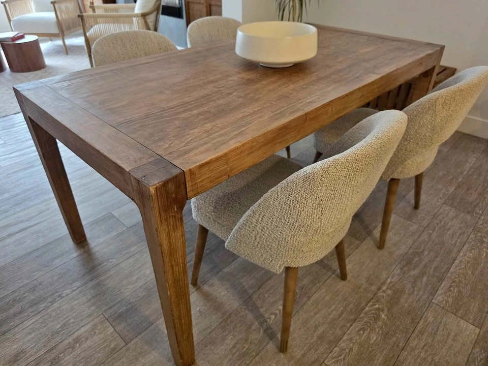 Rustic Modern Urban Barn Dining Set - Seats 4-6
