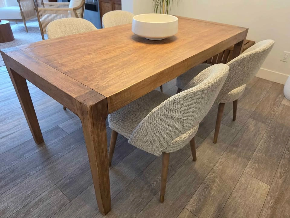 Rustic Modern Urban Barn Dining Set - Seats 4-6 - photo 2