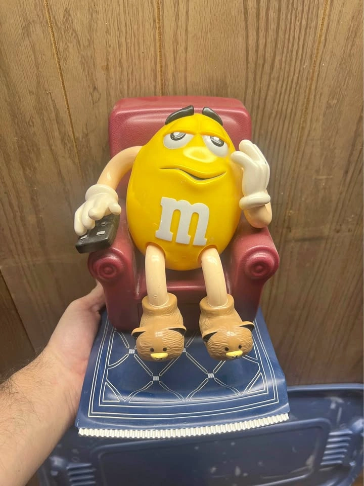 M&M Dispensing Collectible Display Toy - $5