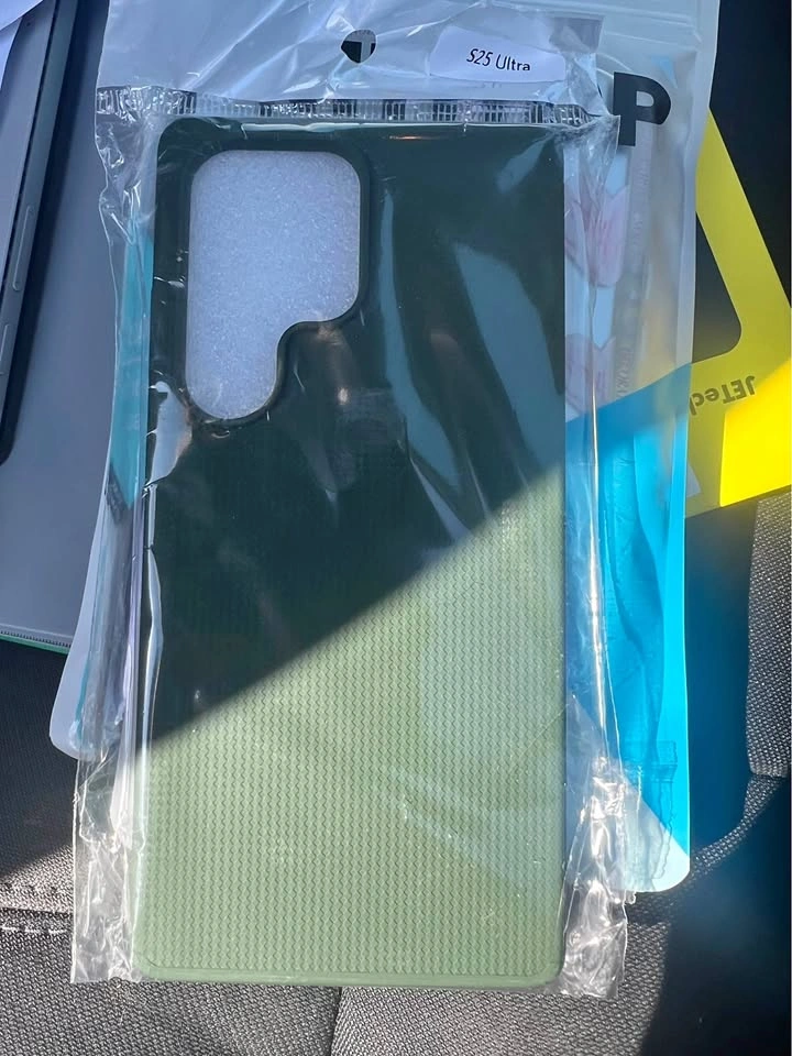 S25 Ultra Phone Case Dark Green