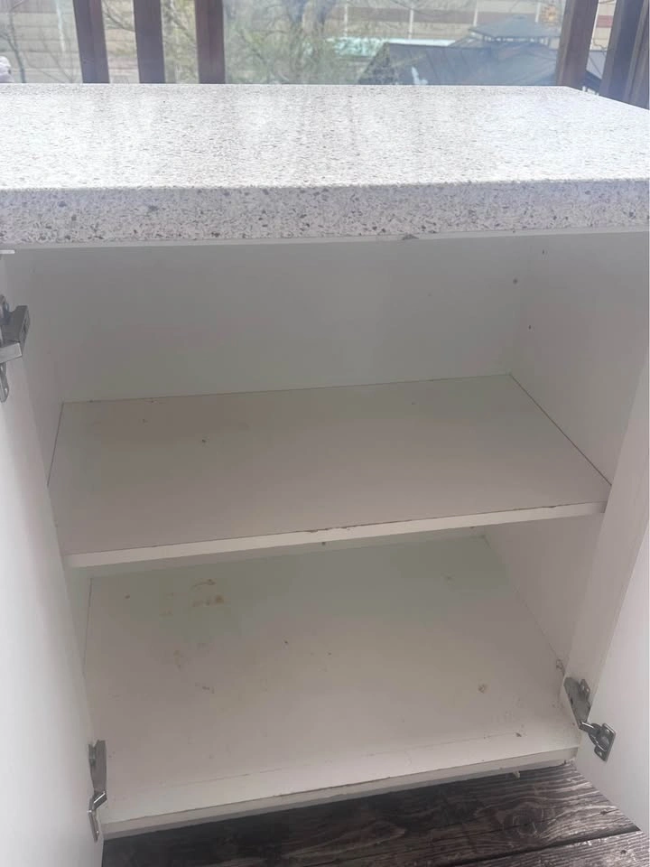 Kitchen Island with Quartz Top - photo 3