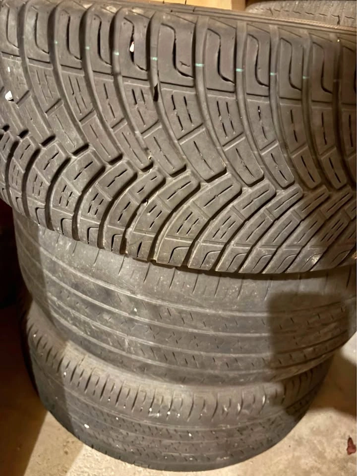Volkswagen Golf Tires - Set of 3
