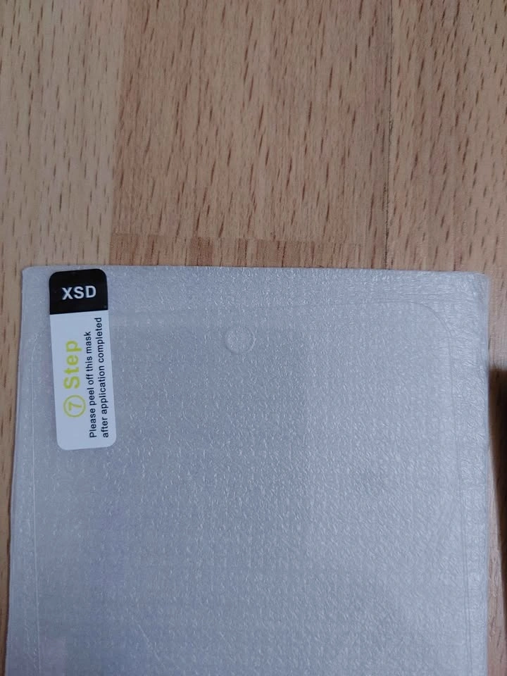 Motorola moto g86 Clear Case and Screen Protector - photo 2