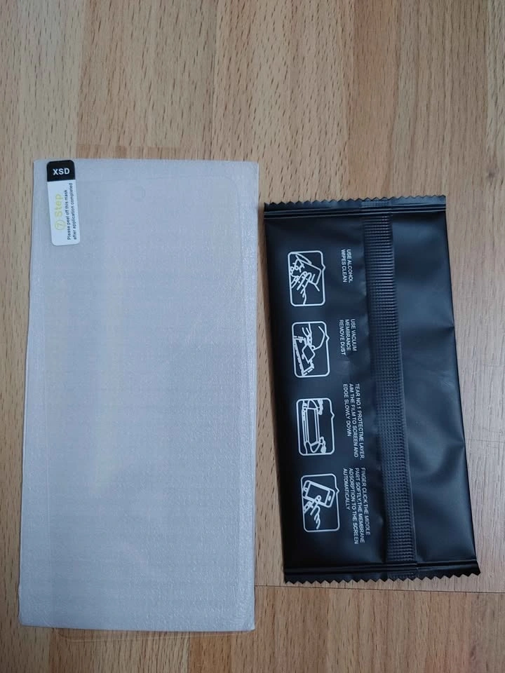 Motorola moto g86 Clear Case and Screen Protector - photo 3