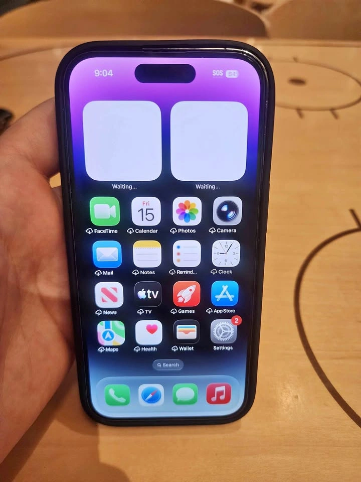 iPhone 14 Pro 100% Battery