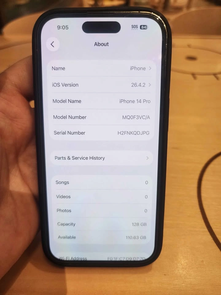 iPhone 14 Pro 100% Battery - photo 2
