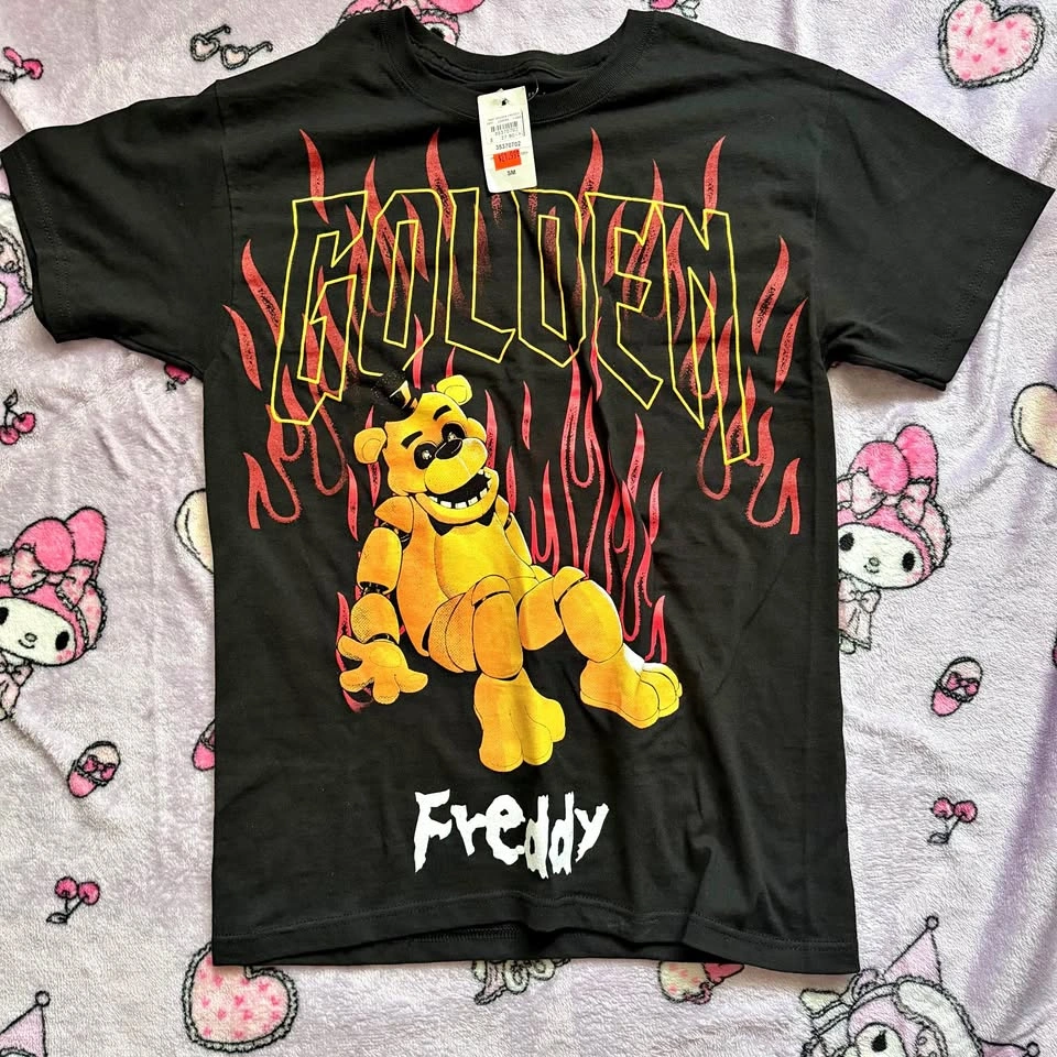 FNAF Golden Freddy T-SHIRT
