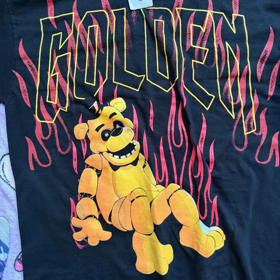 FNAF Golden Freddy T-SHIRT - photo 2