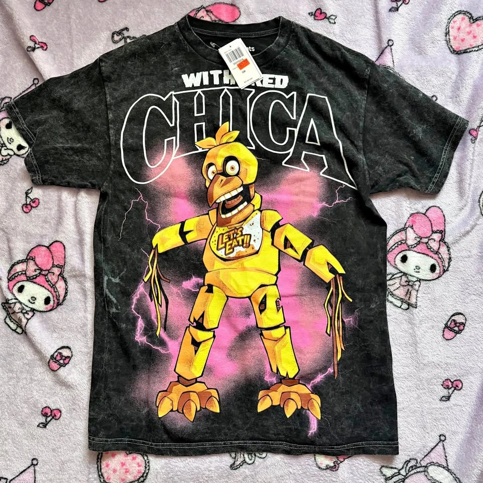 FNAF Withered Chica T-SHIRT