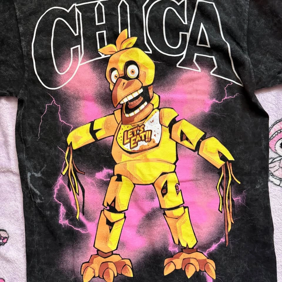 FNAF Withered Chica T-SHIRT - photo 2