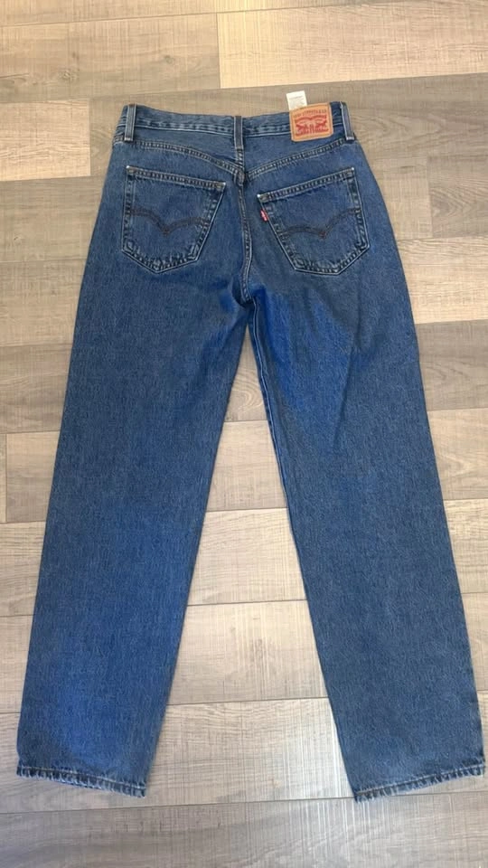 Levi's Women's 94 Baggy Jeans W28xL33 - photo 3