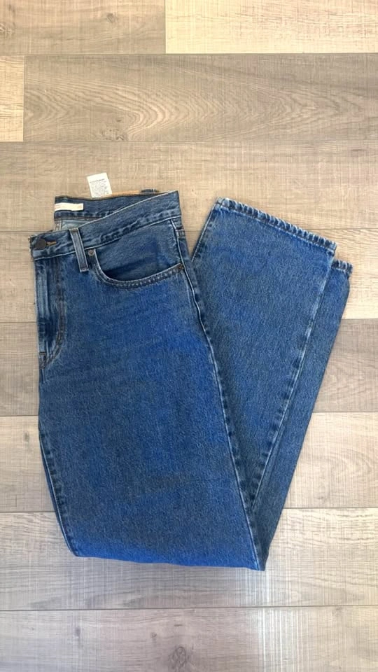 Levi's Women's 94 Baggy Jeans W28xL33 - photo 4