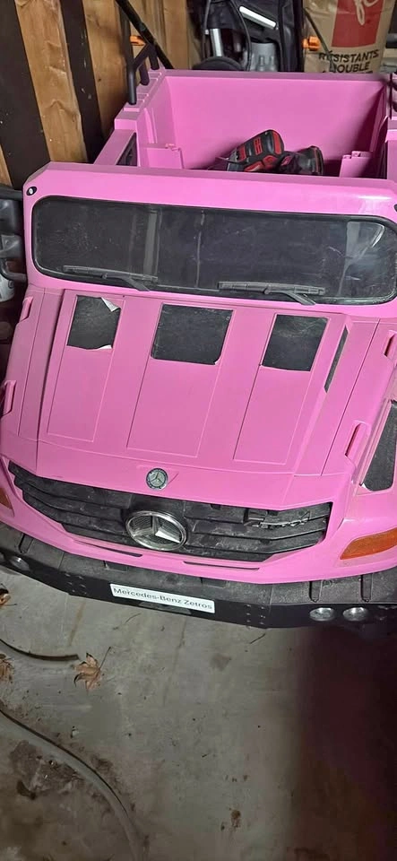 Mercedes Kids Battery Car