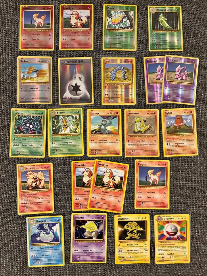Pokemon Evolutions Lot (2016)