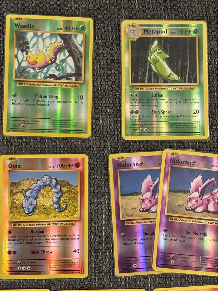 Pokemon Evolutions Lot (2016) - photo 3