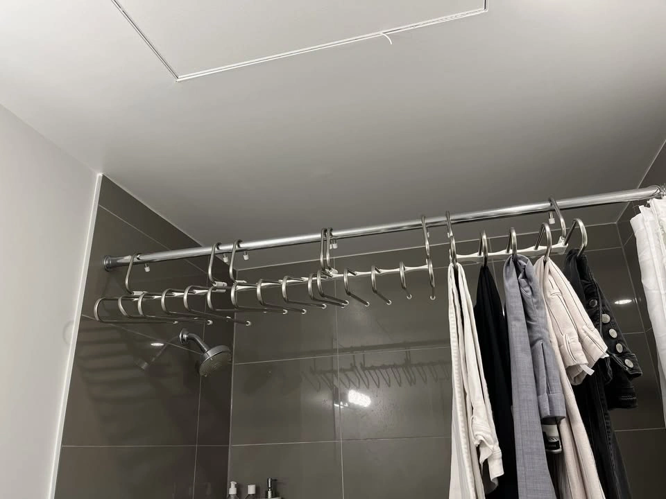 4-Pack 5-Layer Pants Hangers - photo 2