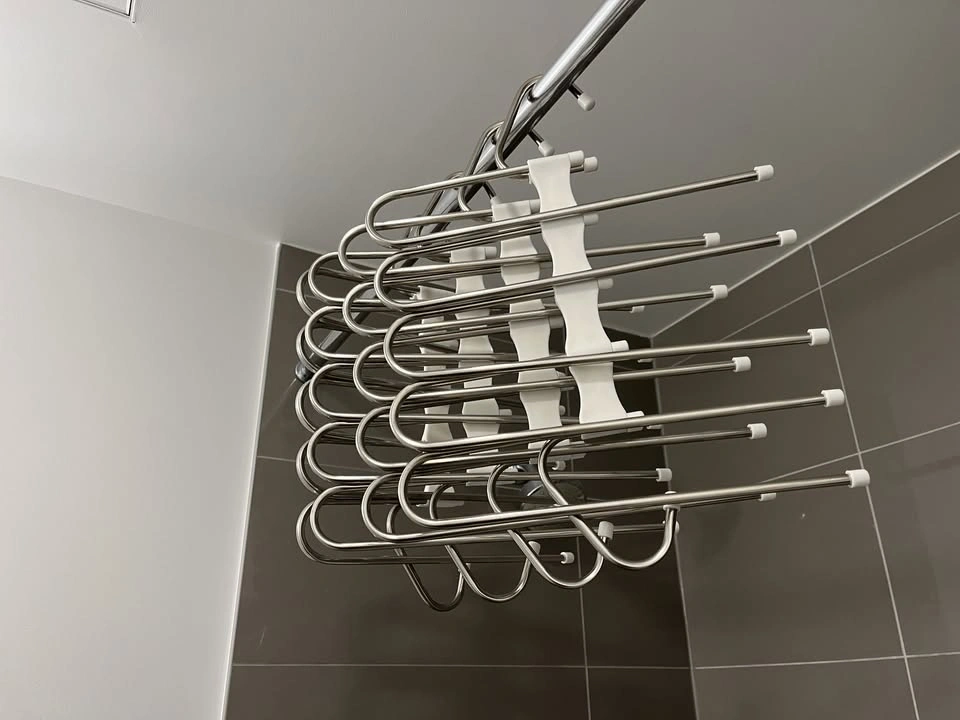 4-Pack 5-Layer Pants Hangers - photo 3