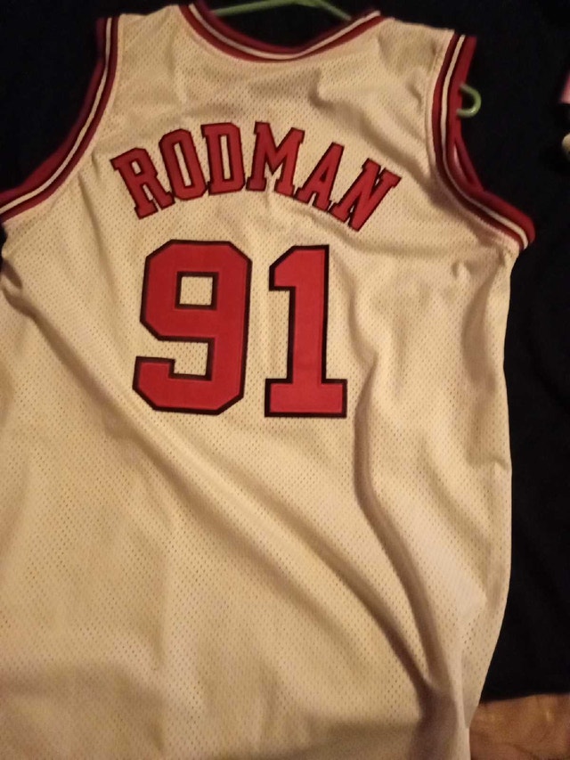 Dennis Rodman XL Bulls Jersey - photo 2