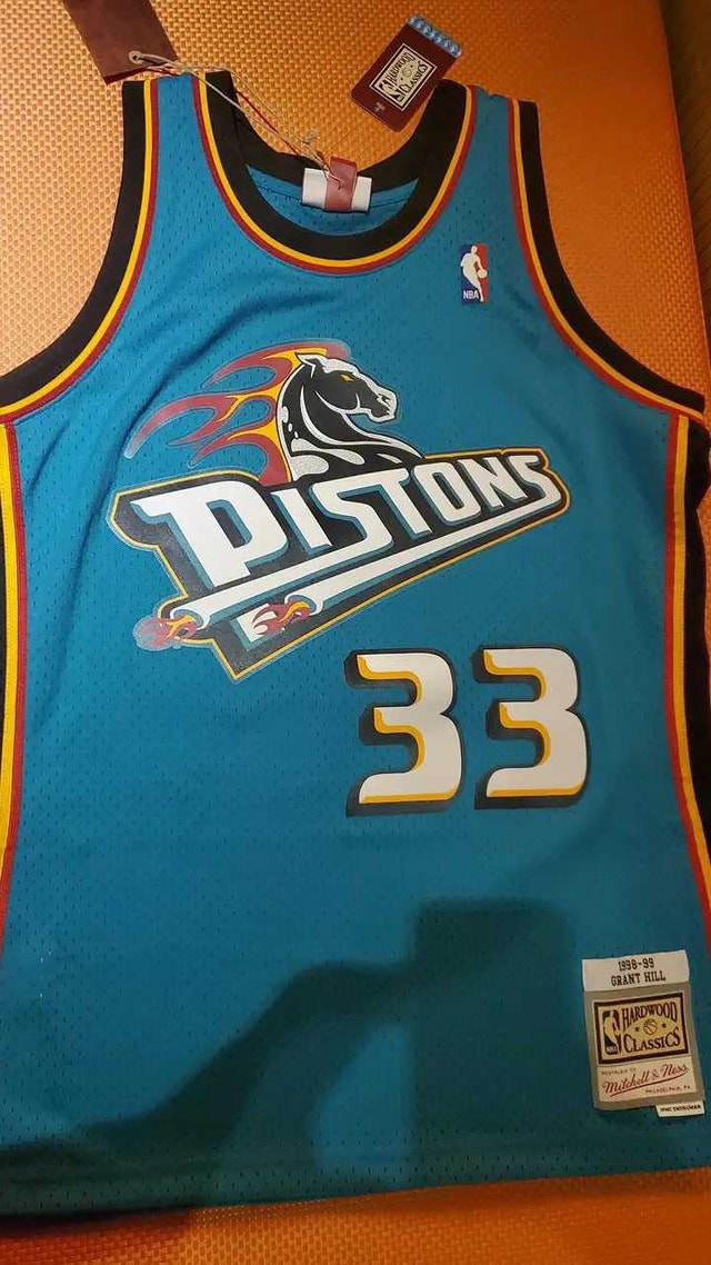 Grant Hill Jersey