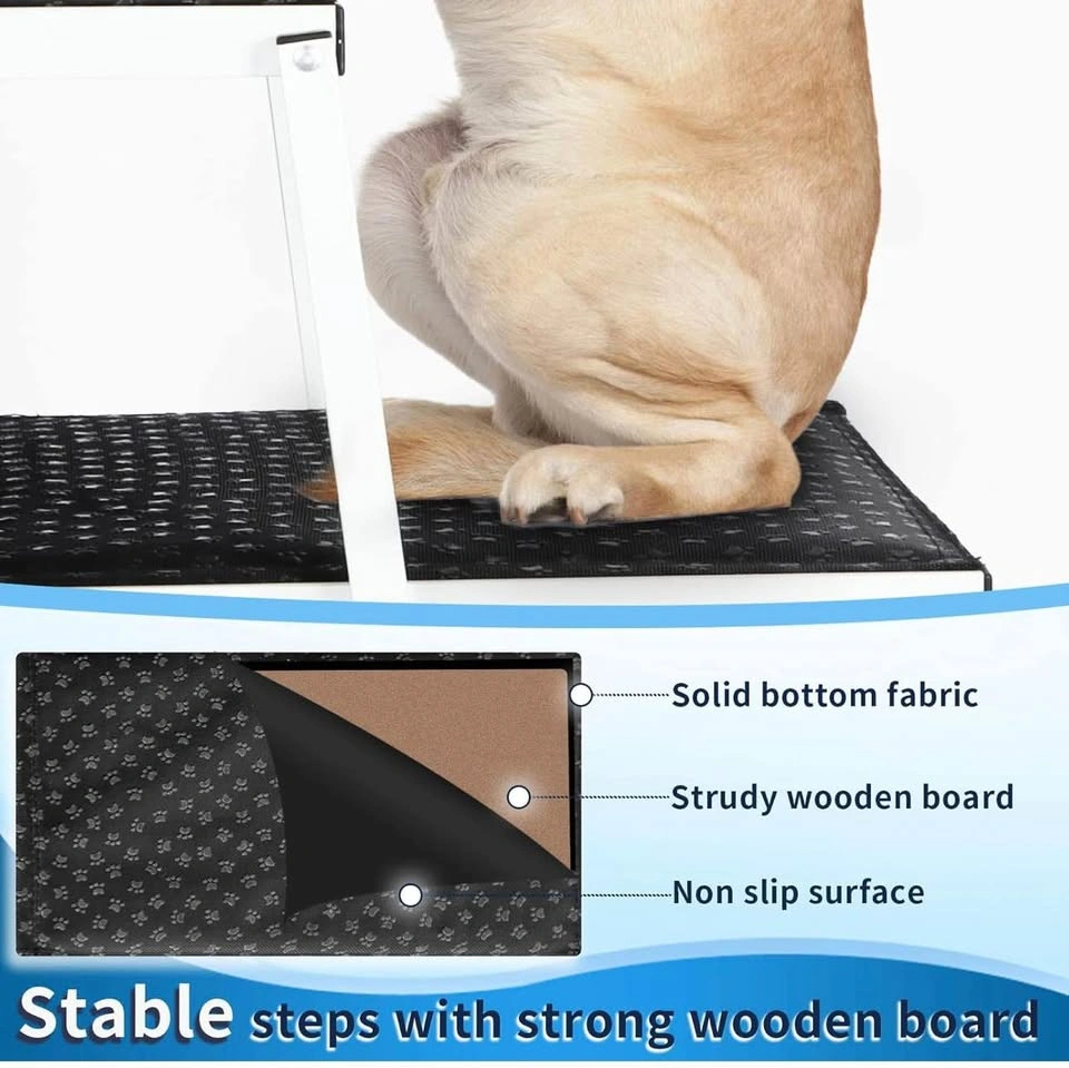Extra Wide Foldable Dog Steps for Large Dogs - photo 4