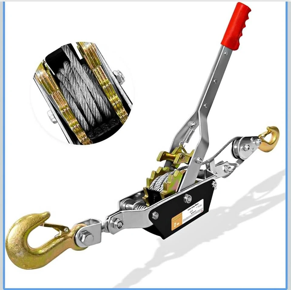 Heavy Duty Come Along Winch - 2T Capacity