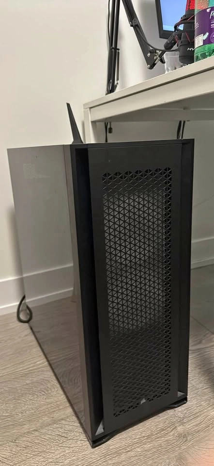 CORSAIR 5000D + 3 coolers