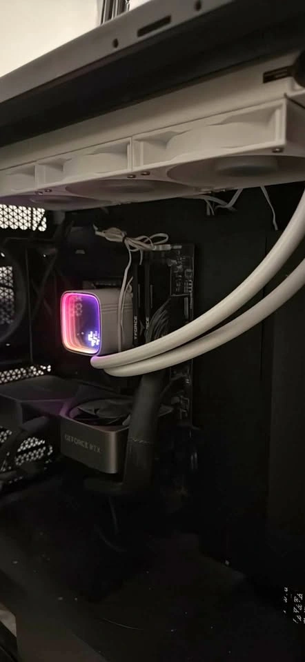 DeepCool LS720 SE WH Liquid Cooler 360mm 4th Gen