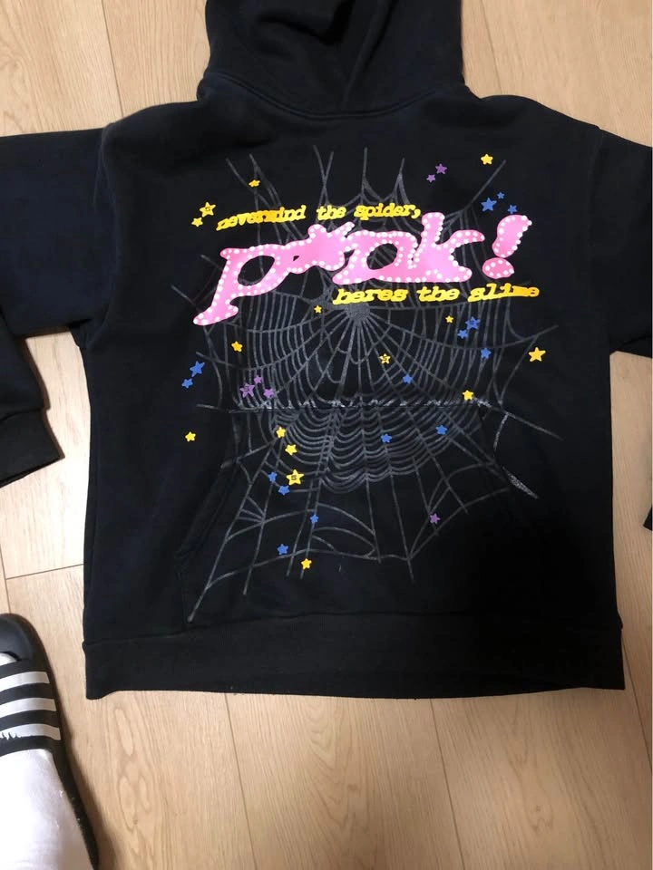 Sp5der Hoodie Pink - photo 2