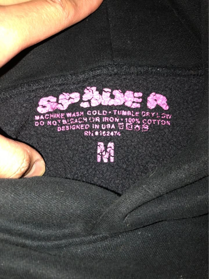 Sp5der Hoodie Pink - photo 3