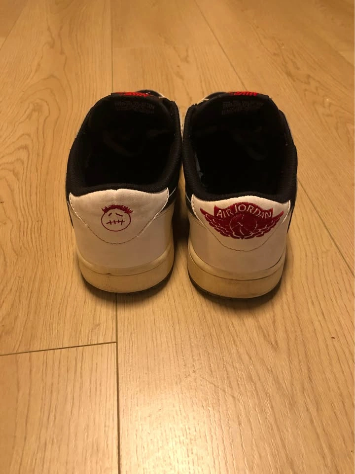 Travis Scott Olive Jordan 1s OG - photo 5
