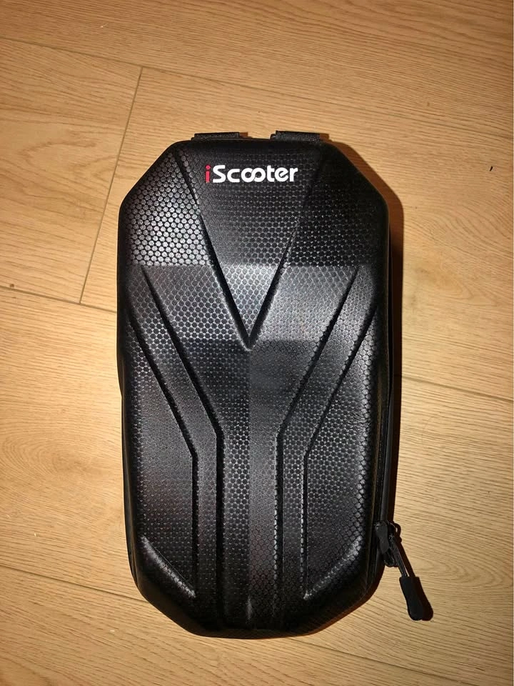 Scooter Bag Waterproof Carbon Fiber