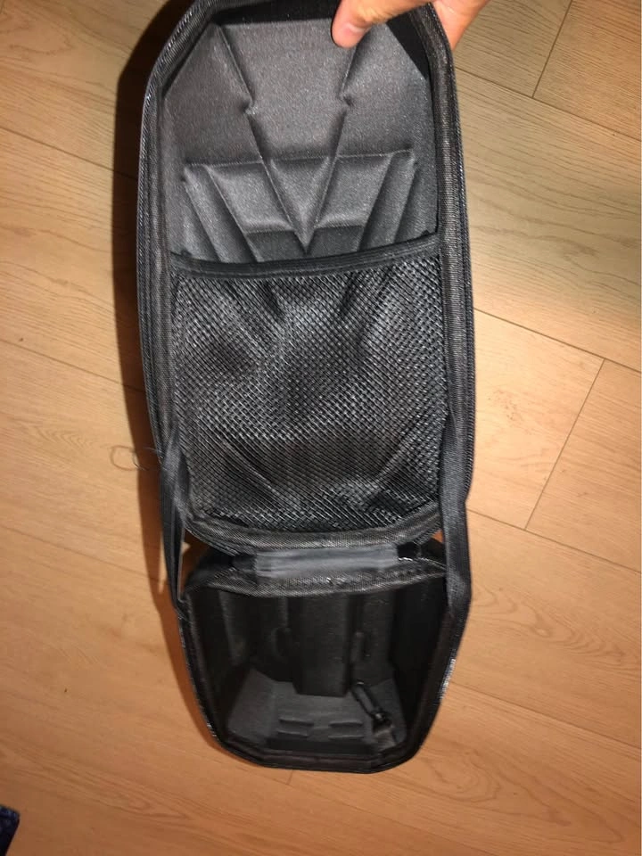 Scooter Bag Waterproof Carbon Fiber - photo 2