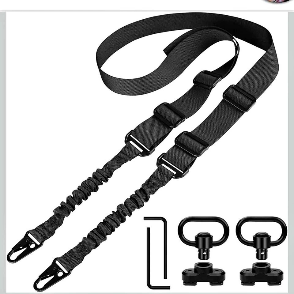 Feyachi L46 Two Points Sling with Mlok QD Sling Mount