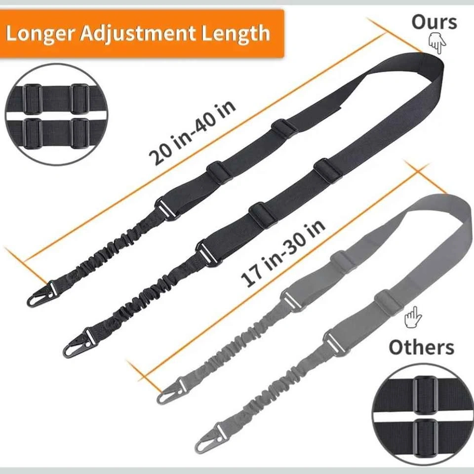Feyachi L46 Two Points Sling with Mlok QD Sling Mount - photo 5