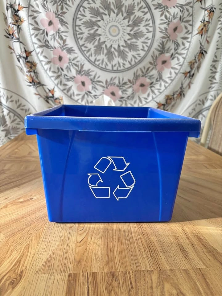 Small Blue Bins - Three Available