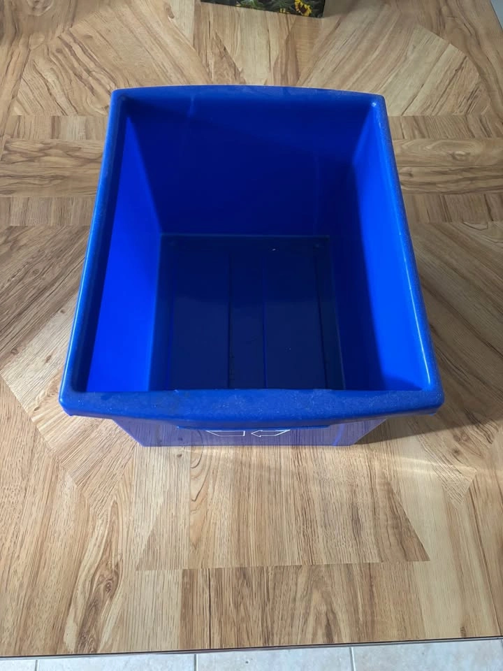 Small Blue Bins - Three Available - photo 3