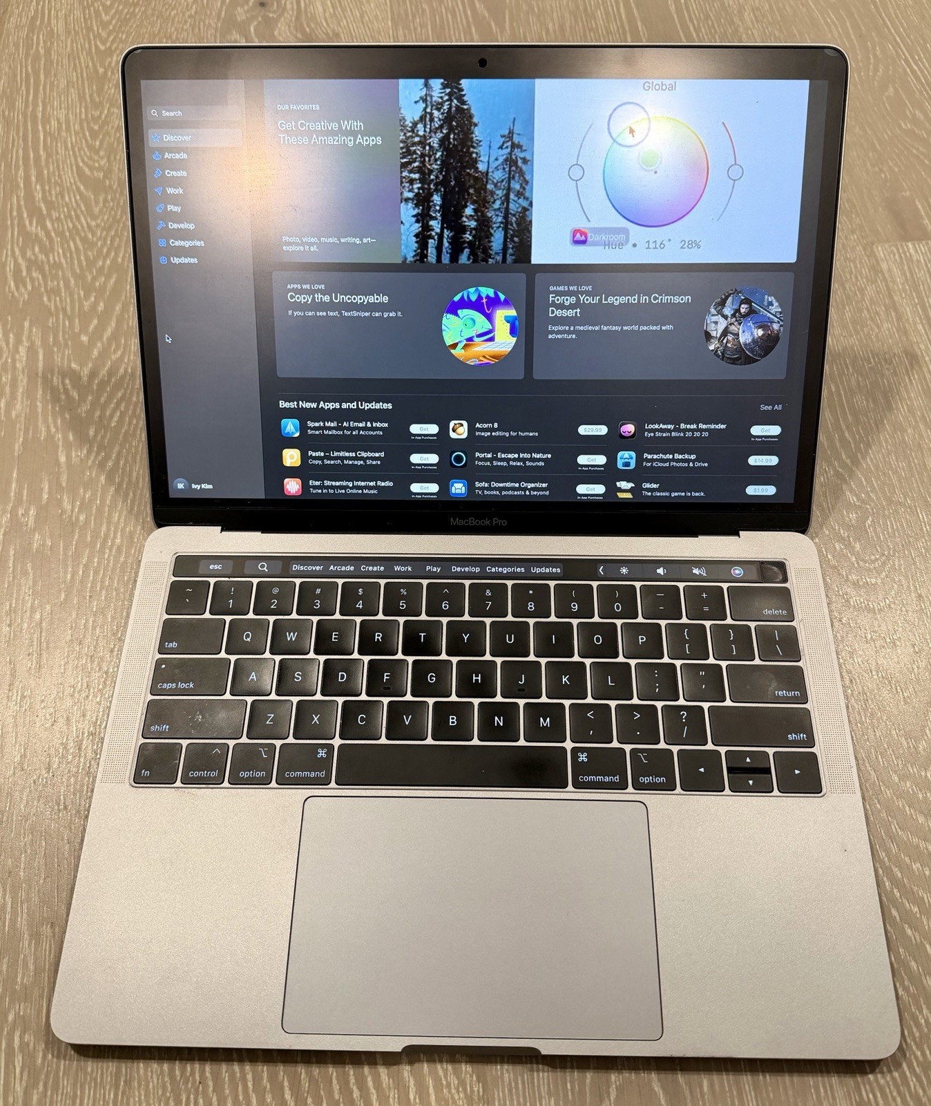 Apple MacBook Pro 13" 2019 i5 1.4GHz 8GB 256GB SSD Touch Bar Gra - photo 5