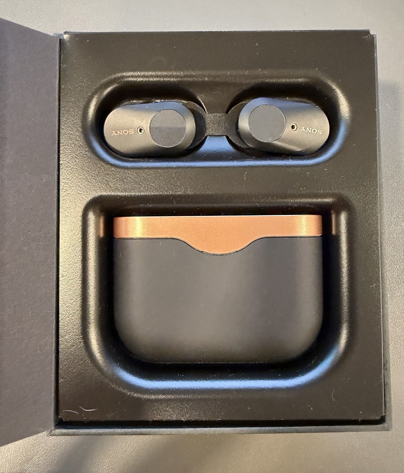 Sony WF-1000XM3 Noise Canceling Earbuds - Black - photo 4