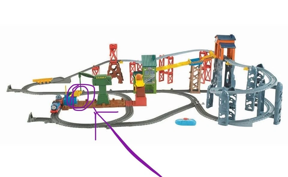 Thomas & Friends Remote Control Train Set - photo 4