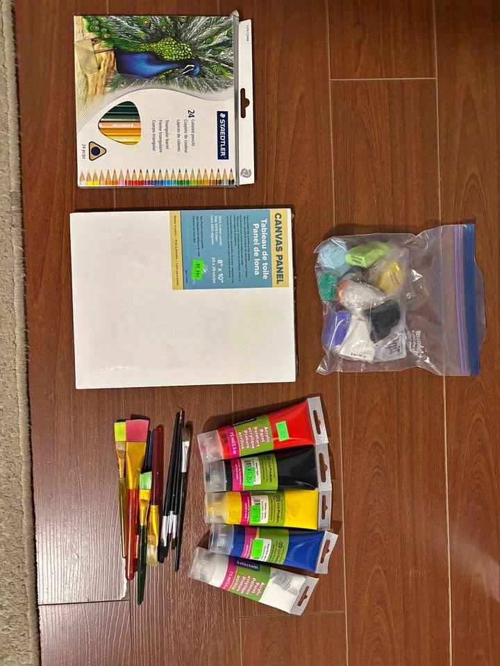 Art Supplies Bundle