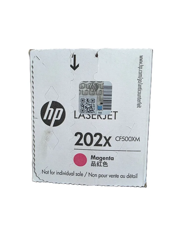 HP 202X Magenta Toner Cartridge thumbnail