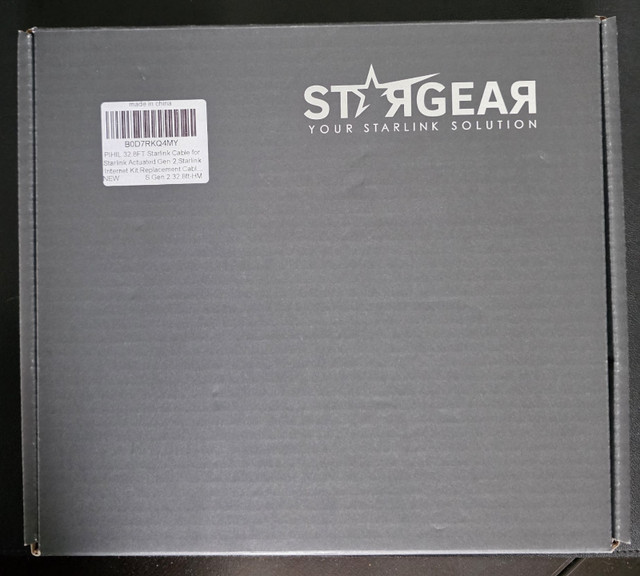 Starlink Gen 3 Cable, 30 FT/10 M Replacement Ethernet Cable - photo 2