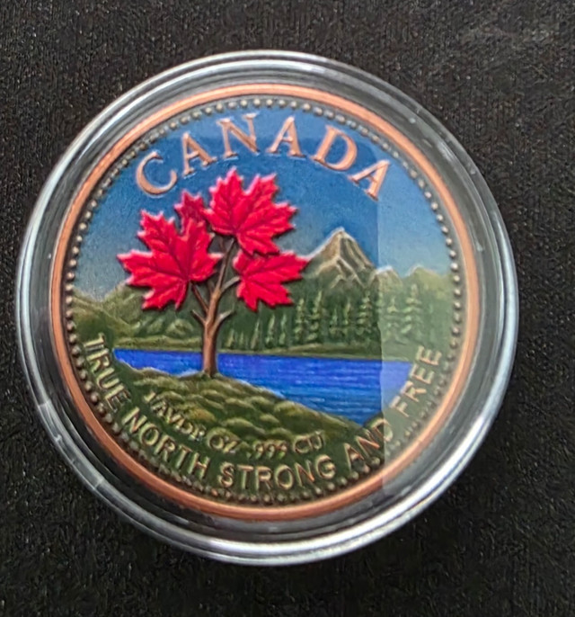 1oz Cooper round - photo 2