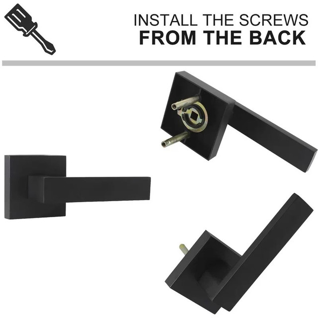 Non-Turning Door Lever (Set of 10) - photo 3