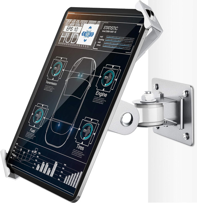 Tablet Wall Mount Silver model TH-248S