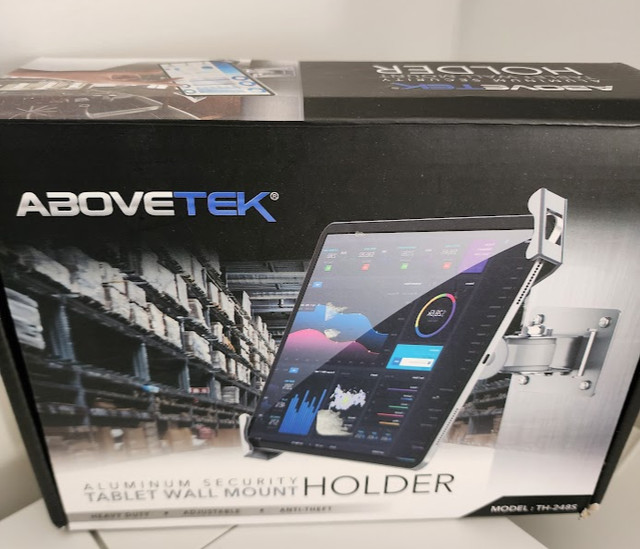 Tablet Wall Mount Silver model TH-248S - photo 3
